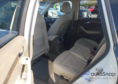 2012 Audi Q5 3.2 Premium Plus from USA, damaged, VIN WA1DKAFP8CA069307